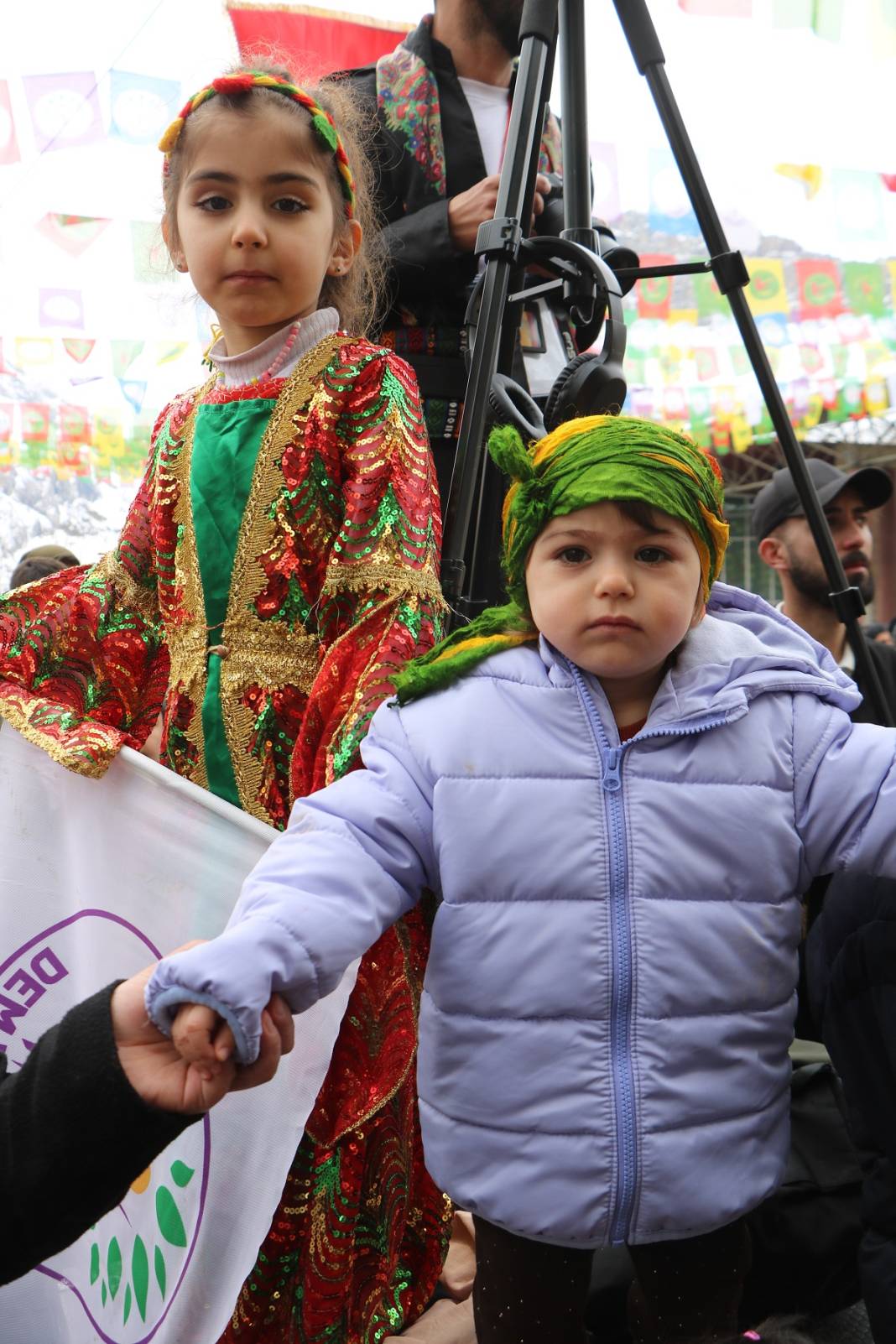 Hakkari'de Newroz kutlandı 7