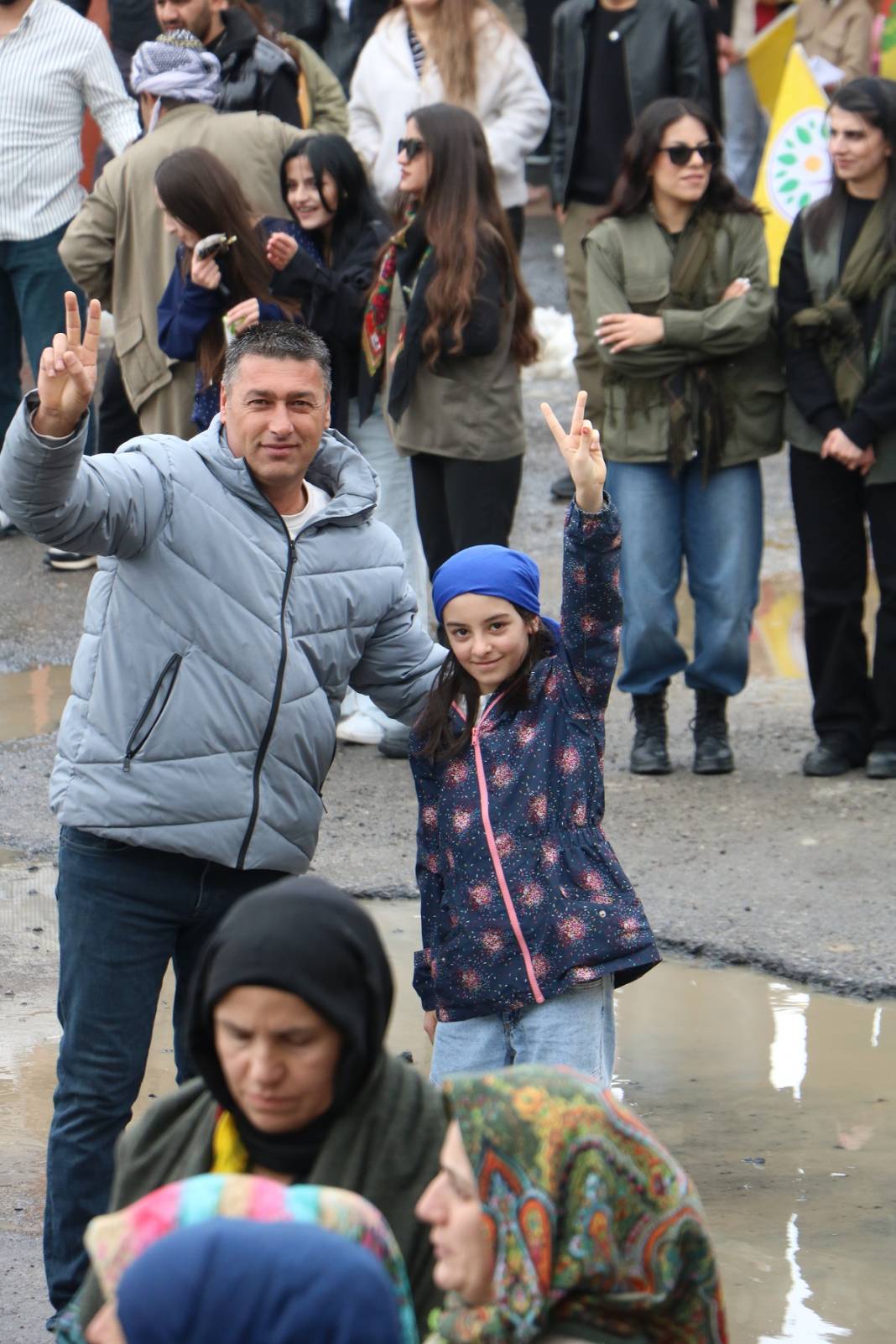 Hakkari'de Newroz kutlandı 8