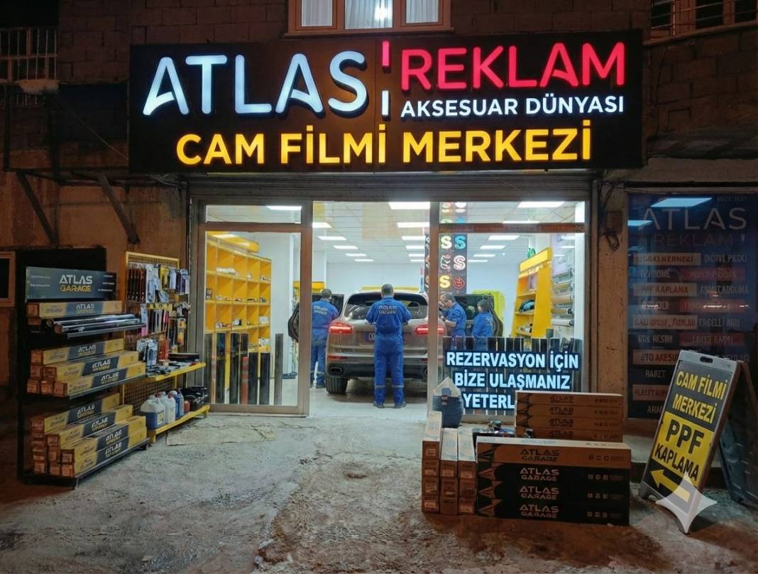 Hakkari’de Reklam ve Aksesuarın Yeni Adresi: Atlas Reklam Ajans 15