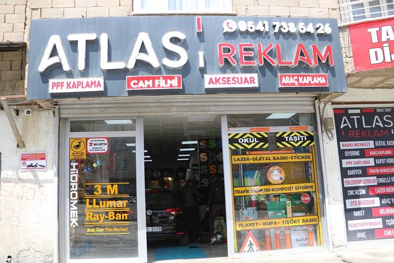 Hakkari’de Reklam ve Aksesuarın Yeni Adresi: Atlas Reklam Ajans 30