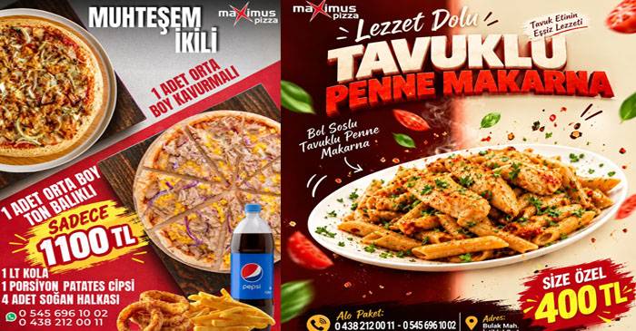 Hakkâri’de lezzet tutkunlarının adresi: Maximus Pizza 1