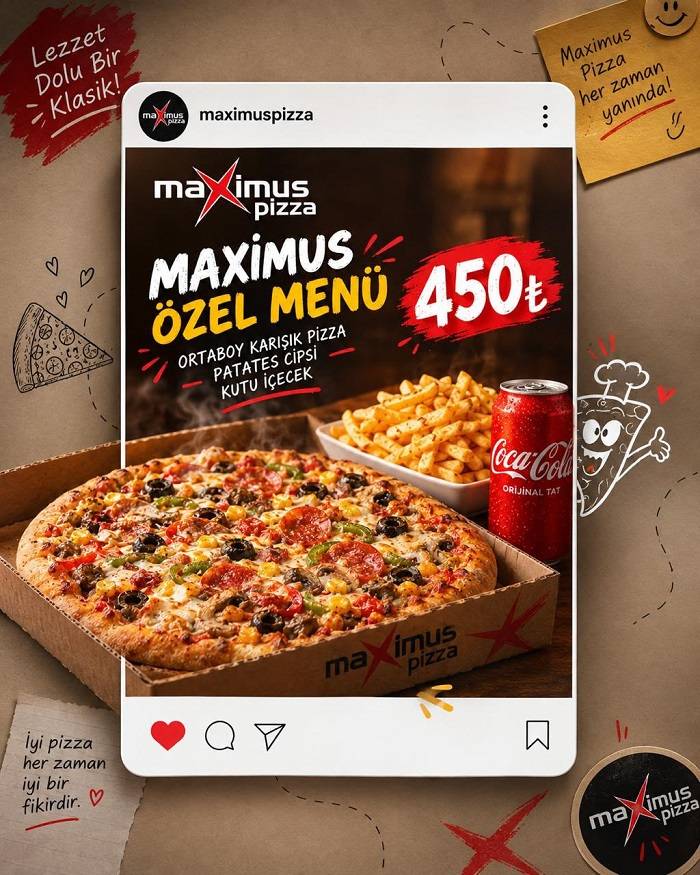 Hakkâri’de lezzet tutkunlarının adresi: Maximus Pizza 10