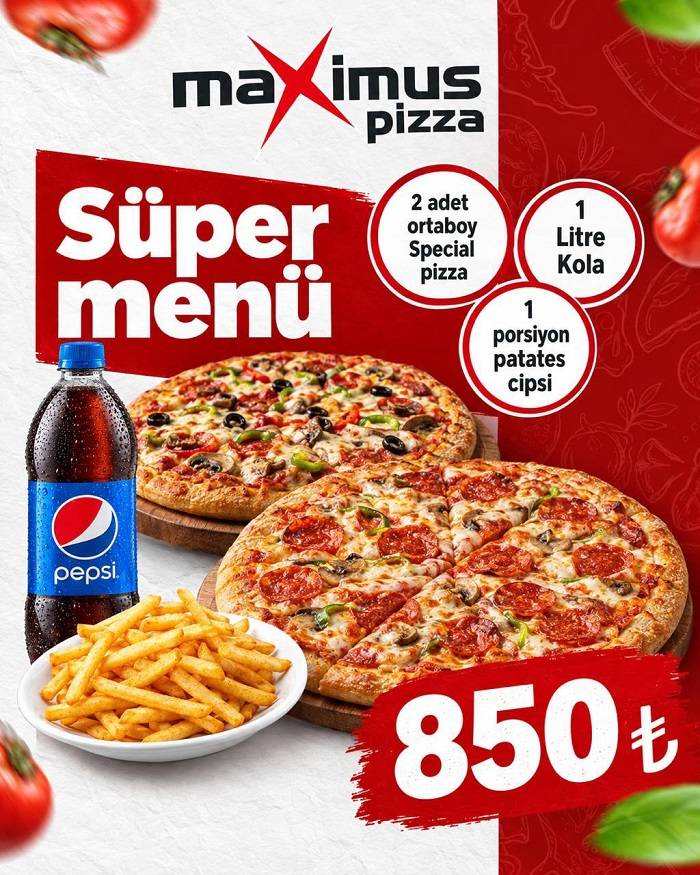 Hakkâri’de lezzet tutkunlarının adresi: Maximus Pizza 11
