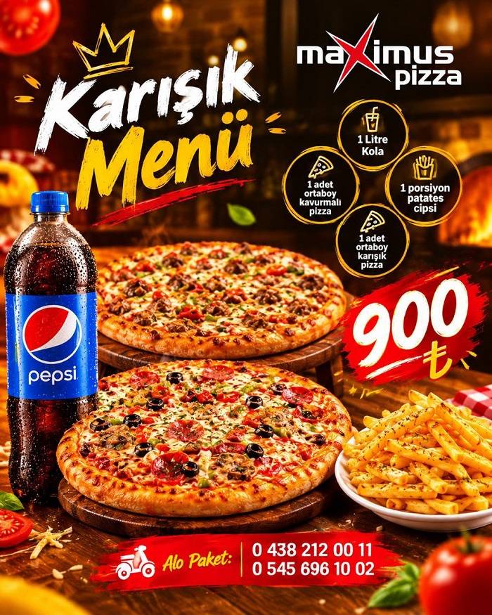 Hakkâri’de lezzet tutkunlarının adresi: Maximus Pizza 14