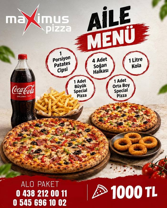 Hakkâri’de lezzet tutkunlarının adresi: Maximus Pizza 5