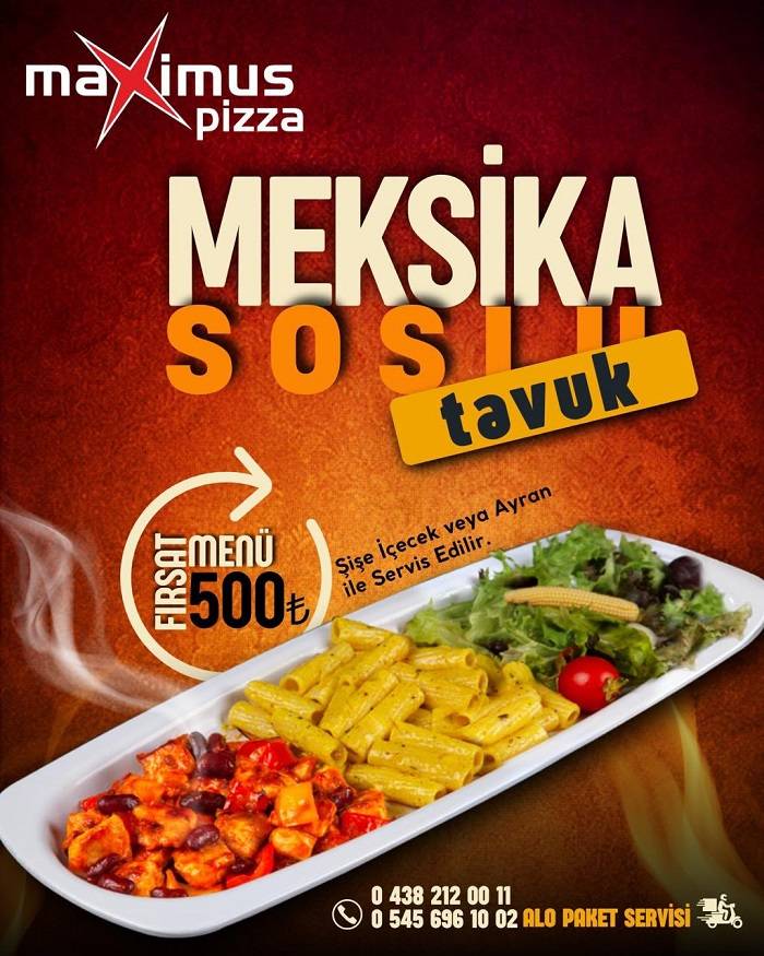 Hakkâri’de lezzet tutkunlarının adresi: Maximus Pizza 6