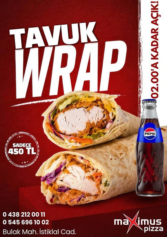 Hakkâri’de lezzet tutkunlarının adresi: Maximus Pizza 8