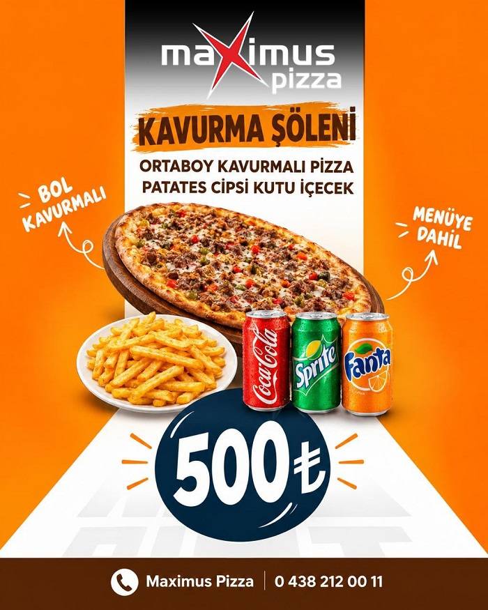 Hakkâri’de lezzet tutkunlarının adresi: Maximus Pizza 9