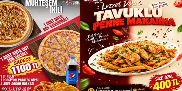 Hakkâri’de lezzet tutkunlarının adresi: Maximus Pizza