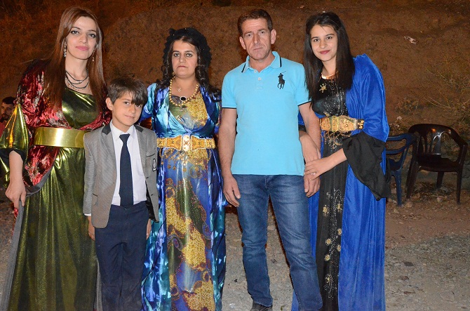 Özkan ailesinin mutlu günü 112