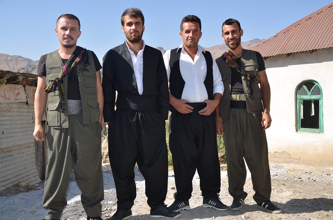 Özkan ailesinin mutlu günü 2