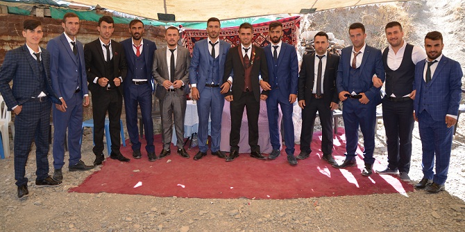 Özkan ailesinin mutlu günü 34