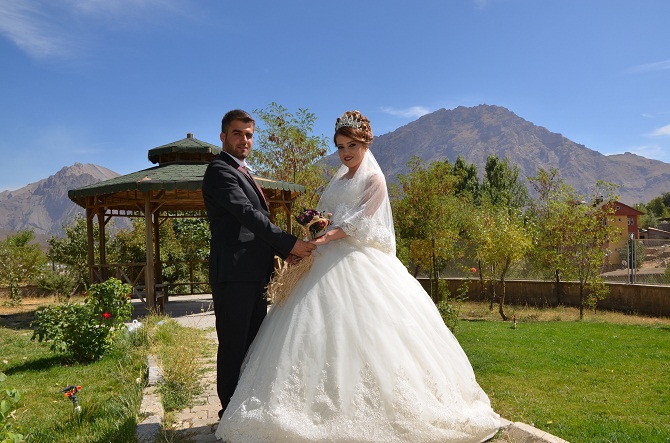 Özkan ailesinin mutlu günü 45