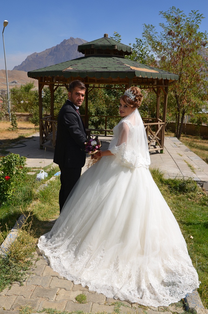 Özkan ailesinin mutlu günü 46