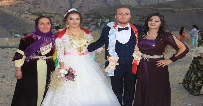 30 Eylül 1 Ekim Hakkari Düğünleri 50