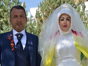 Akbaş ailesinin mutlu günü