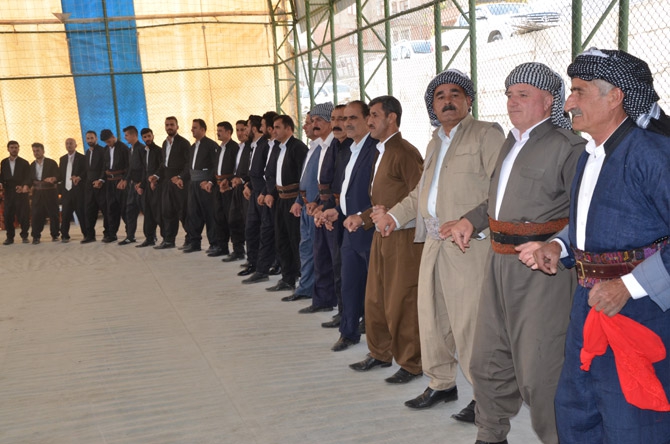 Ediş ailesinin mutlu günü 2