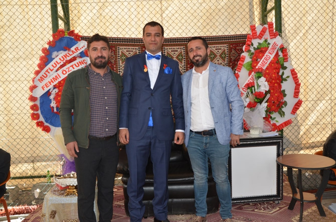 Ediş ailesinin mutlu günü 30