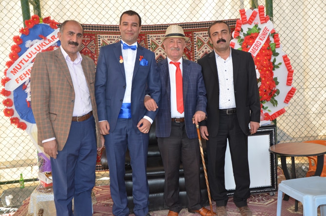 Ediş ailesinin mutlu günü 40