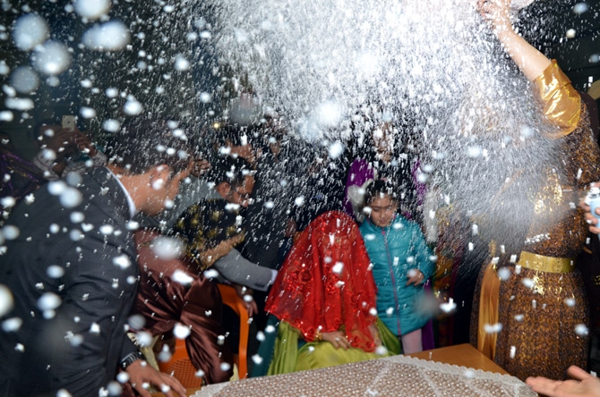 Ediş ailesinin mutlu günü 9