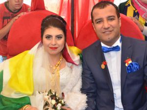 Ediş ailesinin mutlu günü