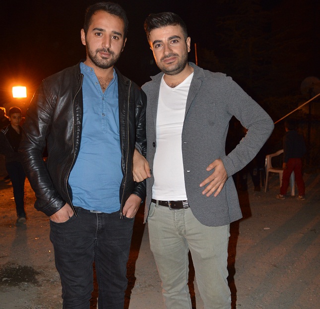 Tutkal ve Erol ailesinin mutlu günü 18