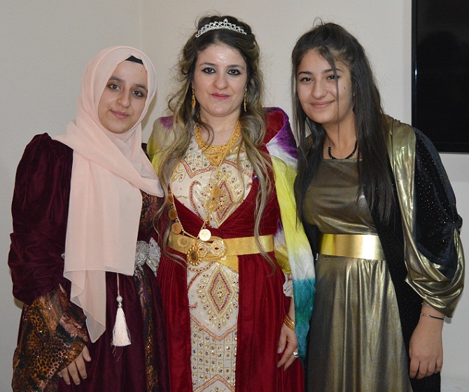 Tutkal ve Erol ailesinin mutlu günü 30