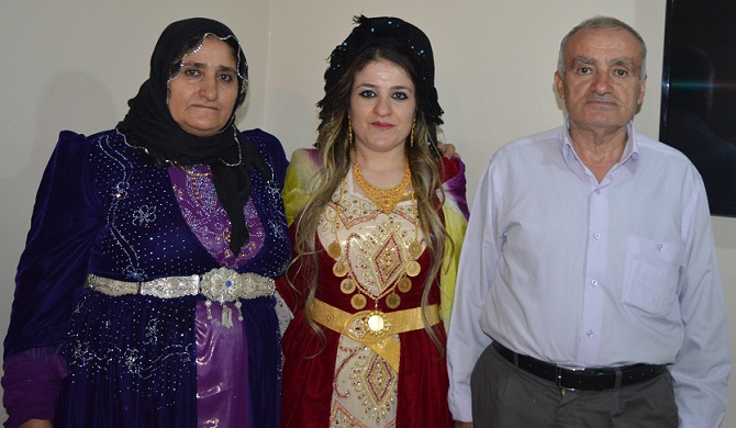 Tutkal ve Erol ailesinin mutlu günü 35