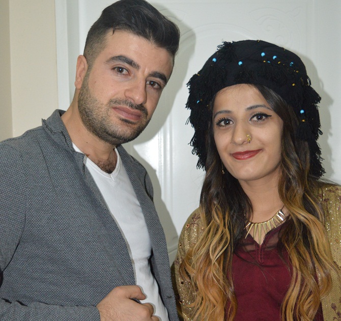 Tutkal ve Erol ailesinin mutlu günü 37