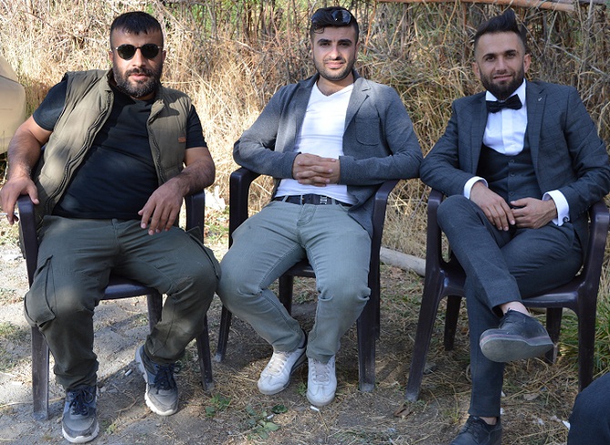 Tutkal ve Erol ailesinin mutlu günü 61