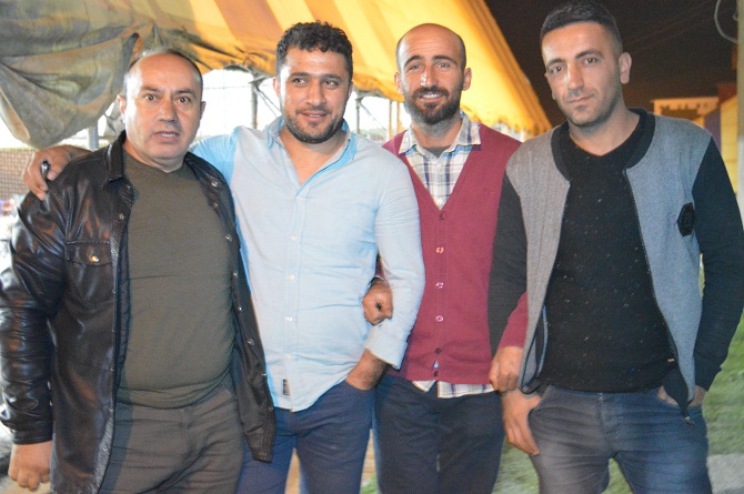 Tutkal ve Erol ailesinin mutlu günü 64