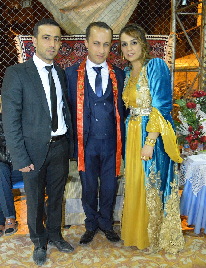 Tutkal ve Erol ailesinin mutlu günü 66