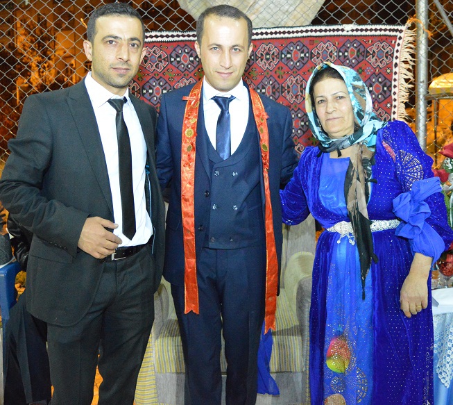 Tutkal ve Erol ailesinin mutlu günü 67