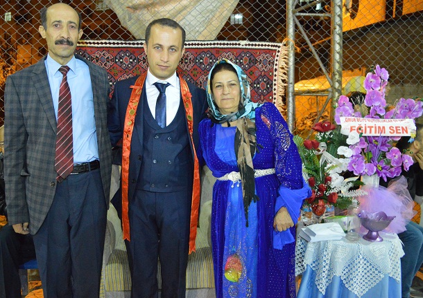 Tutkal ve Erol ailesinin mutlu günü 68