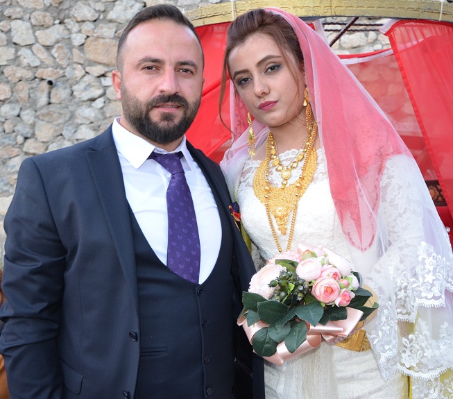 Özkan ailesinin mutlu günü 2