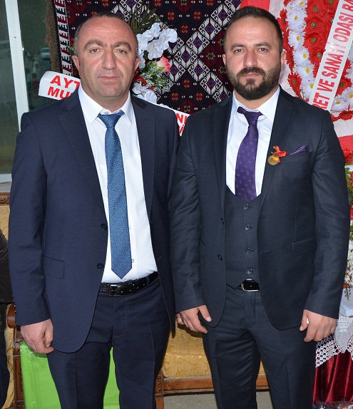 Özkan ailesinin mutlu günü 46