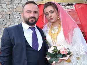 Özkan ailesinin mutlu günü