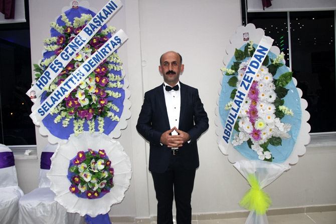 HDP Hakkari Milletvekili Akdoğan dünya evine girdi 1