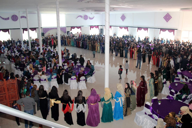 HDP Hakkari Milletvekili Akdoğan dünya evine girdi 19