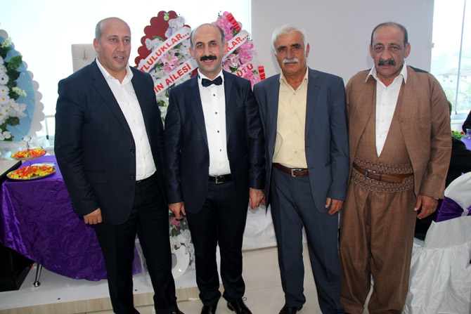 HDP Hakkari Milletvekili Akdoğan dünya evine girdi 25