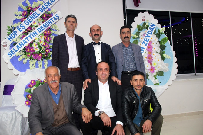 HDP Hakkari Milletvekili Akdoğan dünya evine girdi 28