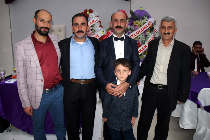 HDP Hakkari Milletvekili Akdoğan dünya evine girdi 30