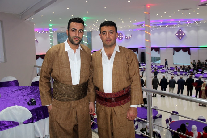 HDP Hakkari Milletvekili Akdoğan dünya evine girdi 32