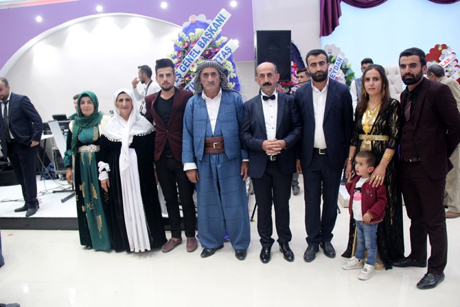 HDP Hakkari Milletvekili Akdoğan dünya evine girdi 34