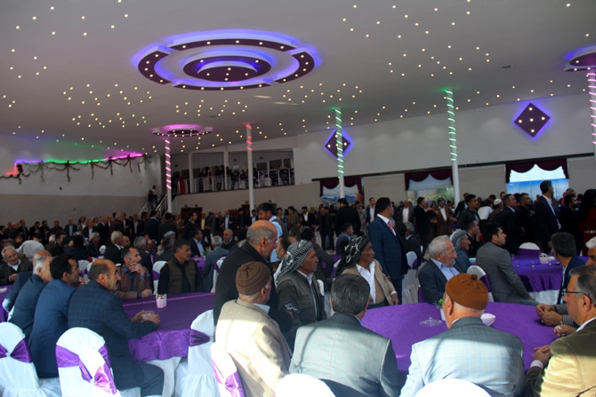 HDP Hakkari Milletvekili Akdoğan dünya evine girdi 41