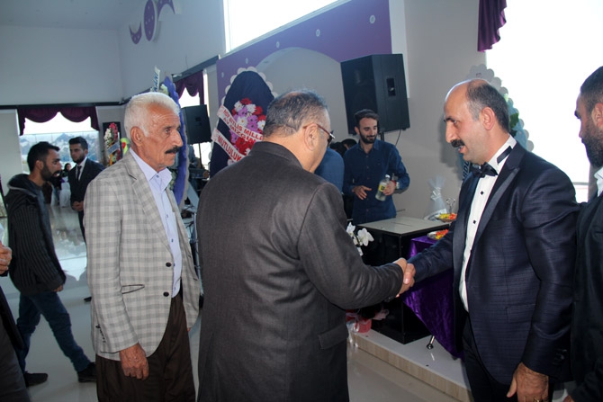 HDP Hakkari Milletvekili Akdoğan dünya evine girdi 49