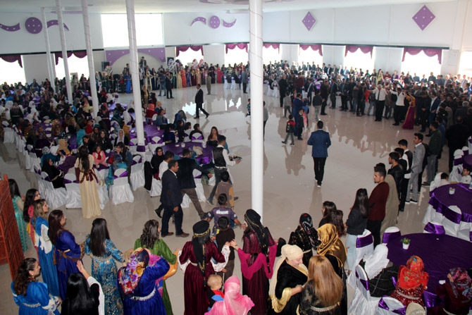 HDP Hakkari Milletvekili Akdoğan dünya evine girdi 5