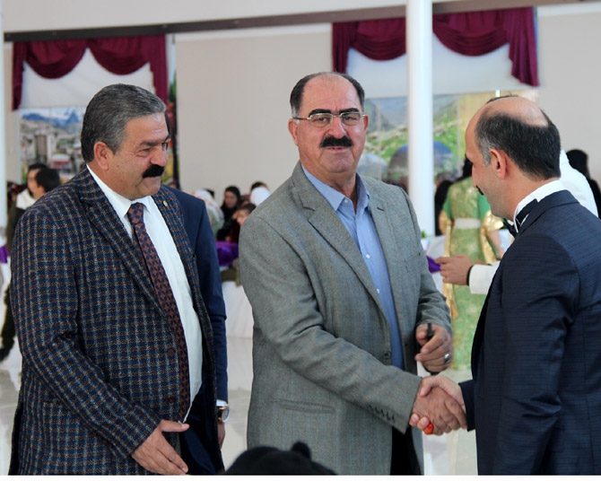 HDP Hakkari Milletvekili Akdoğan dünya evine girdi 6