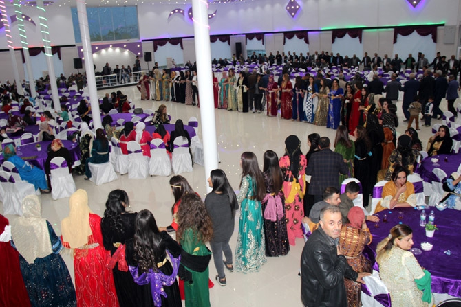 HDP Hakkari Milletvekili Akdoğan dünya evine girdi 7