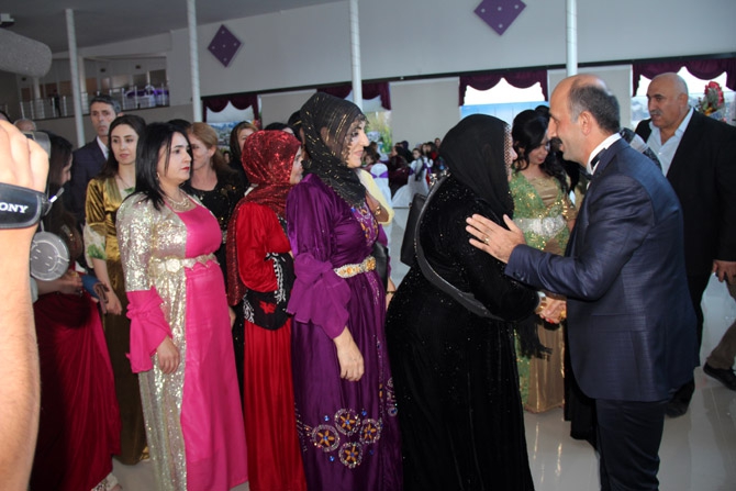 HDP Hakkari Milletvekili Akdoğan dünya evine girdi 9